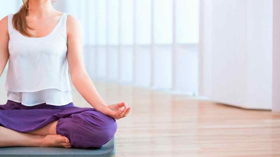 curso de yoga para el estrés