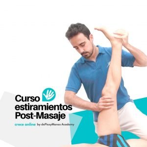 curso de estiramiento post masaje