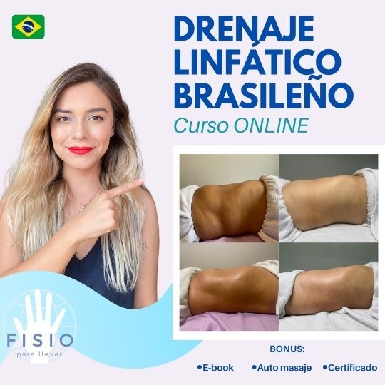 curso drenaje linfático brasileño